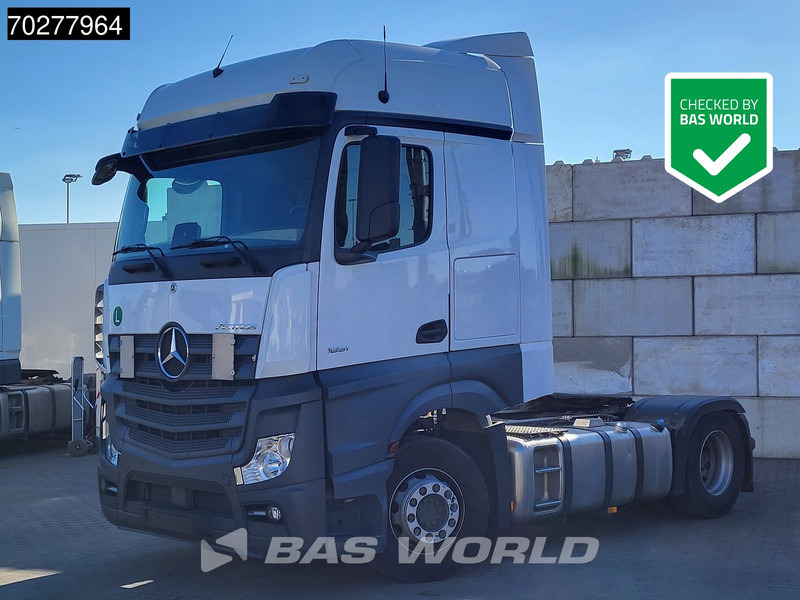 Mercedes-Benz Actros 1851 Actros 4X2 BigSpace 2x Tanks - Gjysmë-kamion: foto 1 Mercedes-Benz Actros 1851 Actros 4X2 BigSpace 2x Tanks - Gjysmë-kamion: foto 1