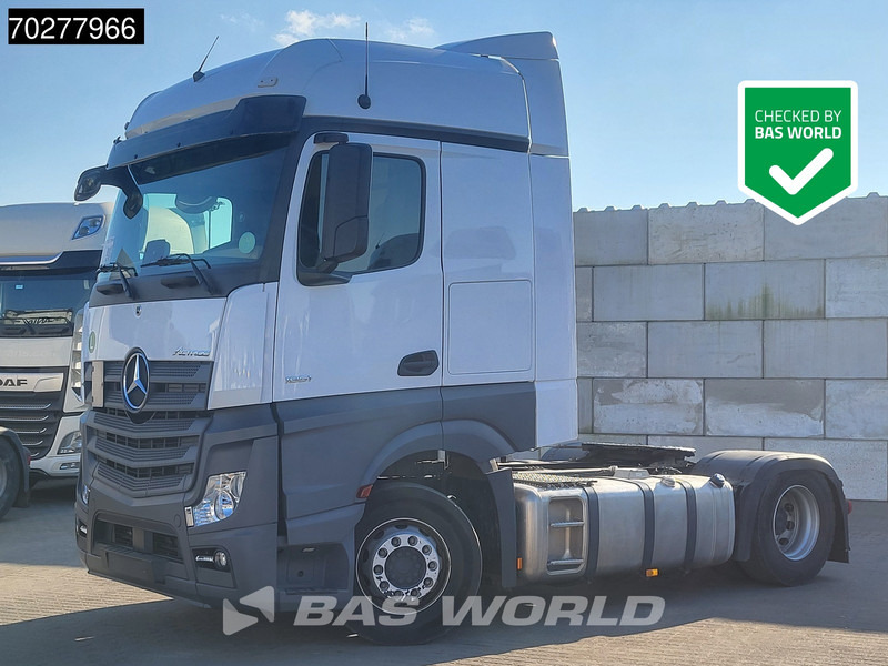 Mercedes-Benz Actros 1851 Actros 4X2 BigSpace 2x Tanks - Gjysmë-kamion: foto 1 Mercedes-Benz Actros 1851 Actros 4X2 BigSpace 2x Tanks - Gjysmë-kamion: foto 1