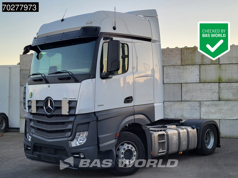 Mercedes-Benz Actros 1851 Actros 4X2 BigSpace 2x Tanks - Gjysmë-kamion: foto 1 Mercedes-Benz Actros 1851 Actros 4X2 BigSpace 2x Tanks - Gjysmë-kamion: foto 1