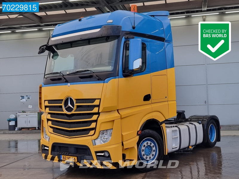 Mercedes-Benz Actros 1942 4X2 NL-Truck BigSpace 2xTanks Retarder Euro 5 - Gjysmë-kamion: foto 1 Mercedes-Benz Actros 1942 4X2 NL-Truck BigSpace 2xTanks Retarder Euro 5 - Gjysmë-kamion: foto 1