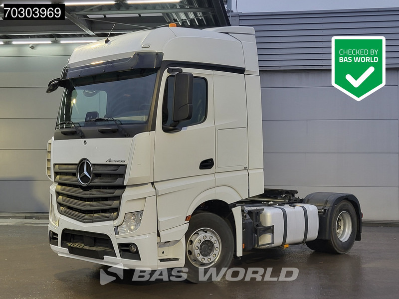 Mercedes-Benz Actros 1943 4X2 BigSpace Euro6 - Gjysmë-kamion: foto 1 Mercedes-Benz Actros 1943 4X2 BigSpace Euro6 - Gjysmë-kamion: foto 1