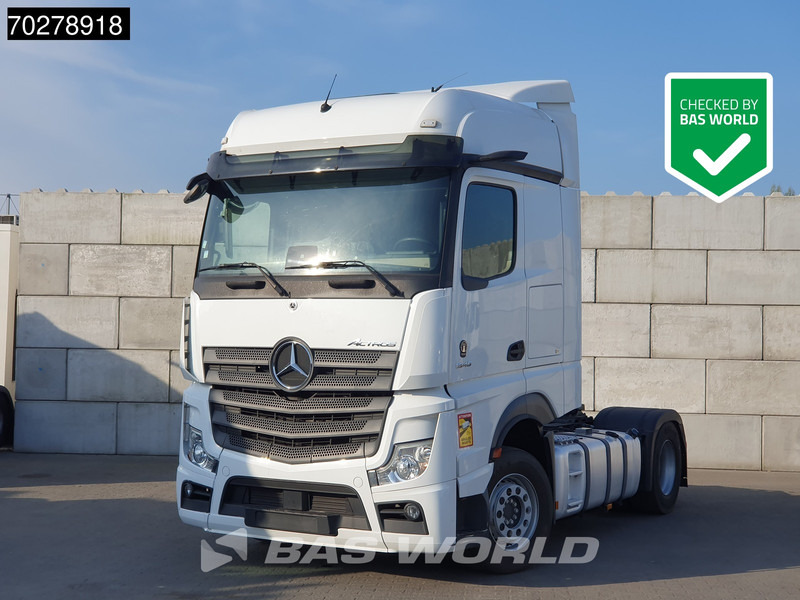 Mercedes-Benz Actros 1945 4X2 BigSpace Retarder Mirrorcam 2x Tanks - Gjysmë-kamion: foto 1 Mercedes-Benz Actros 1945 4X2 BigSpace Retarder Mirrorcam 2x Tanks - Gjysmë-kamion: foto 1