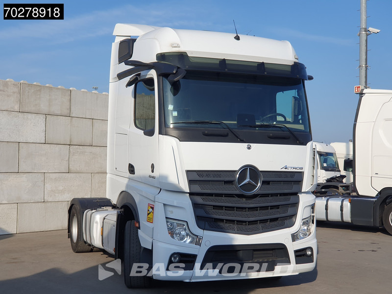 Mercedes-Benz Actros 1945 4X2 BigSpace Retarder Mirrorcam 2x Tanks - Gjysmë-kamion: foto 3 Mercedes-Benz Actros 1945 4X2 BigSpace Retarder Mirrorcam 2x Tanks - Gjysmë-kamion: foto 3