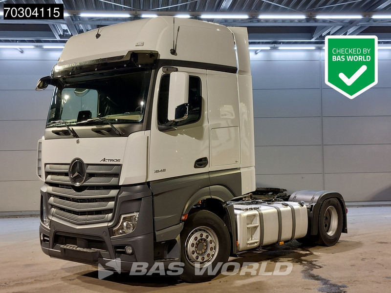 Mercedes-Benz Actros 1945 4X2 GigaSpace Hydraulik - Gjysmë-kamion: foto 1 Mercedes-Benz Actros 1945 4X2 GigaSpace Hydraulik - Gjysmë-kamion: foto 1