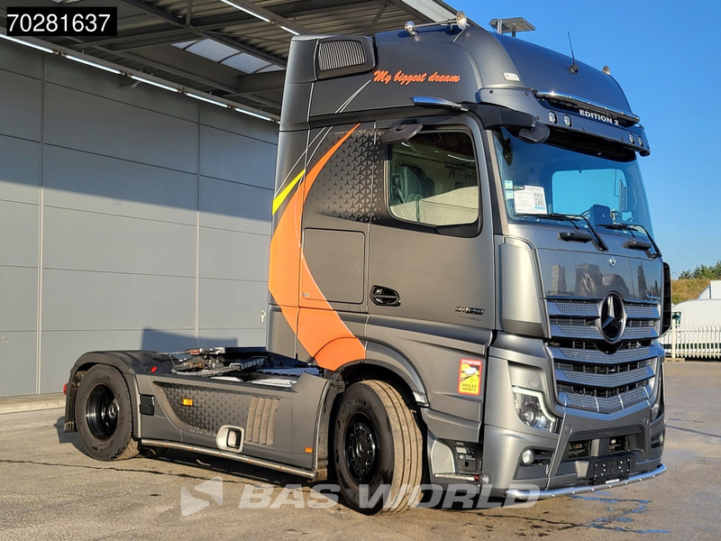 Mercedes-Benz Actros 2163 4X2 Edition 2! GigaSpace Retarder Full-Air Hydraulik - Gjysmë-kamion: foto 3 Mercedes-Benz Actros 2163 4X2 Edition 2! GigaSpace Retarder Full-Air Hydraulik - Gjysmë-kamion: foto 3