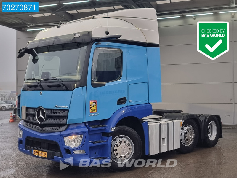 Mercedes-Benz Actros 2540 Actros 6X2 StreamSpace MP5 Lift + Lenkachse - Gjysmë-kamion: foto 1 Mercedes-Benz Actros 2540 Actros 6X2 StreamSpace MP5 Lift + Lenkachse - Gjysmë-kamion: foto 1