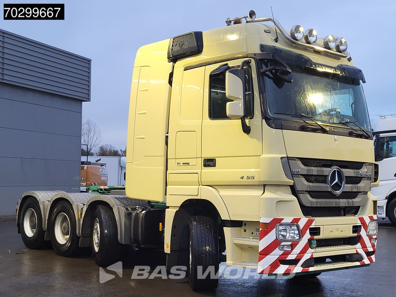 Mercedes-Benz Actros 4155 8X4 120T! 3-Pedals Retarder Big-Axle Lift+Lenkachse Euro 5 - Gjysmë-kamion: foto 3 Mercedes-Benz Actros 4155 8X4 120T! 3-Pedals Retarder Big-Axle Lift+Lenkachse Euro 5 - Gjysmë-kamion: foto 3