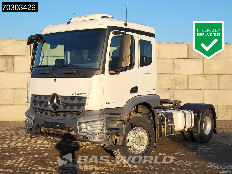 Mercedes-Benz Arocs 2046 4X2 ClassicSpace Big-Axle Retarder Standklima Euro 6 - Gjysmë-kamion: foto 1 Mercedes-Benz Arocs 2046 4X2 ClassicSpace Big-Axle Retarder Standklima Euro 6 - Gjysmë-kamion: foto 1