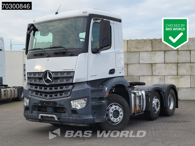 Mercedes-Benz Arocs 2548 6X2 Low Mileage! ClassicSpace Retarder Lift+Lenkachsee - Gjysmë-kamion: foto 1 Mercedes-Benz Arocs 2548 6X2 Low Mileage! ClassicSpace Retarder Lift+Lenkachsee - Gjysmë-kamion: foto 1