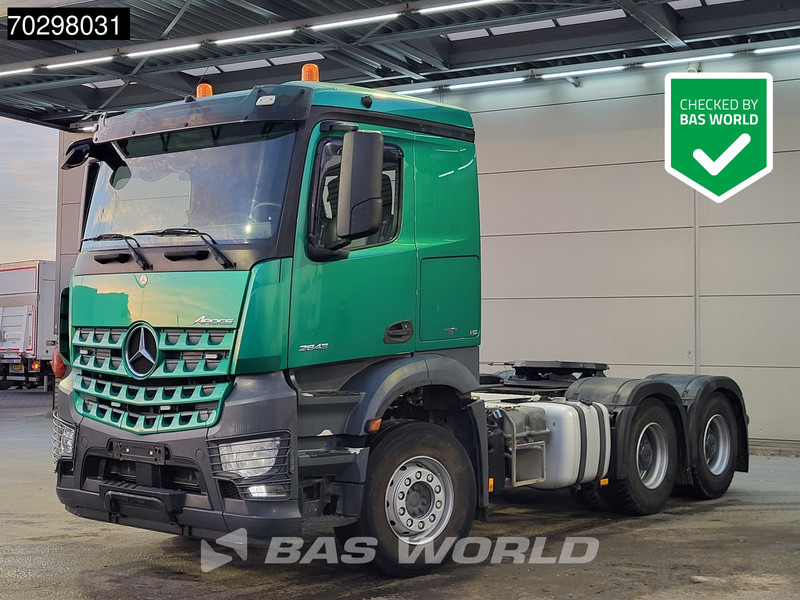 Mercedes-Benz Arocs 2843 Arocs 6X4 ClassicSpace Big-Axle Navi Euro 6 - Gjysmë-kamion: foto 1 Mercedes-Benz Arocs 2843 Arocs 6X4 ClassicSpace Big-Axle Navi Euro 6 - Gjysmë-kamion: foto 1