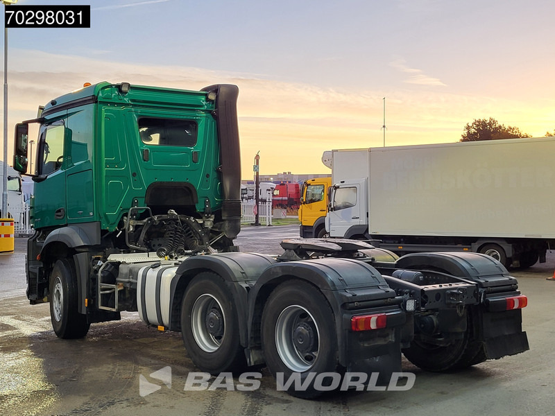 Mercedes-Benz Arocs 2843 Arocs 6X4 ClassicSpace Big-Axle Navi Euro 6 - Gjysmë-kamion: foto 2 Mercedes-Benz Arocs 2843 Arocs 6X4 ClassicSpace Big-Axle Navi Euro 6 - Gjysmë-kamion: foto 2