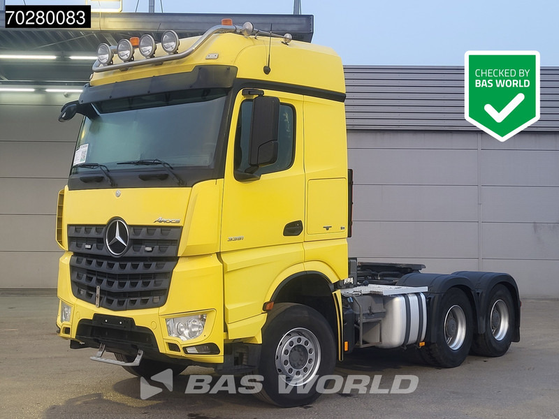Mercedes-Benz Arocs 3351 6X4 Euro 6 Hydrauliek Fleetboard Big axle - Gjysmë-kamion: foto 1 Mercedes-Benz Arocs 3351 6X4 Euro 6 Hydrauliek Fleetboard Big axle - Gjysmë-kamion: foto 1