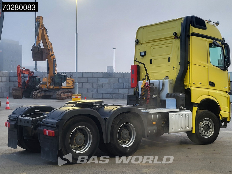 Mercedes-Benz Arocs 3351 6X4 Euro 6 Hydrauliek Fleetboard Big axle - Gjysmë-kamion: foto 5 Mercedes-Benz Arocs 3351 6X4 Euro 6 Hydrauliek Fleetboard Big axle - Gjysmë-kamion: foto 5