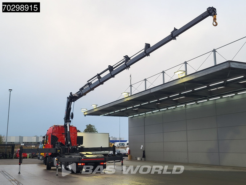 Renault T 520 6X4 Hiab 477E-7 HIDUO Crane Kran Big-Axle Euro 6 - Gjysmë-kamion: foto 2 Renault T 520 6X4 Hiab 477E-7 HIDUO Crane Kran Big-Axle Euro 6 - Gjysmë-kamion: foto 2