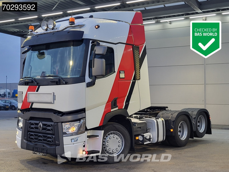 Renault T 520 T 6X2 WB320! Full-Air Retarder 2x Tanks Navi ACC - Gjysmë-kamion: foto 1 Renault T 520 T 6X2 WB320! Full-Air Retarder 2x Tanks Navi ACC - Gjysmë-kamion: foto 1