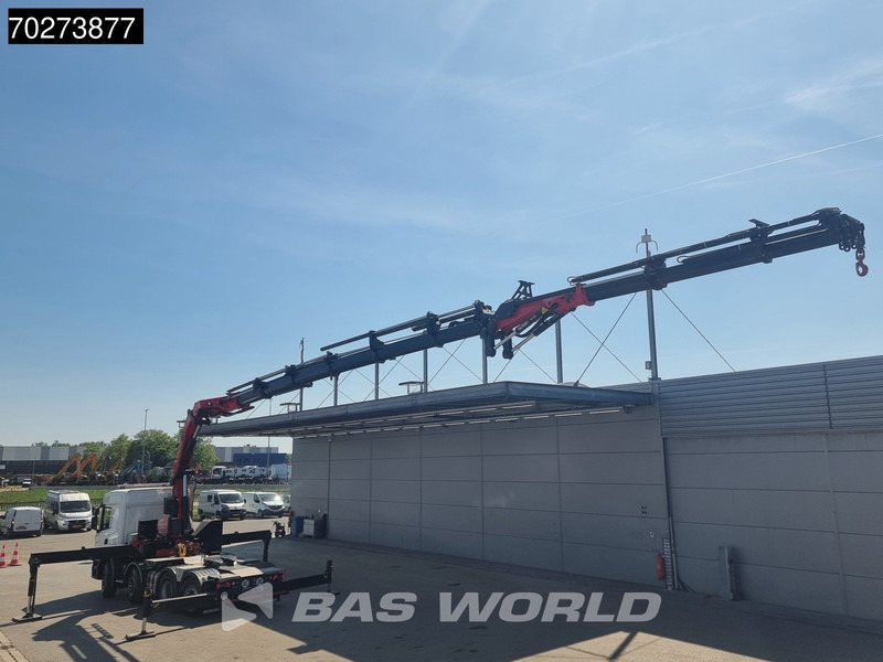 Scania G500 8X2 Retarder Liftachse Palfinger Kran PK 58.002 TEC F + JIB - Gjysmë-kamion: foto 2 Scania G500 8X2 Retarder Liftachse Palfinger Kran PK 58.002 TEC F + JIB - Gjysmë-kamion: foto 2
