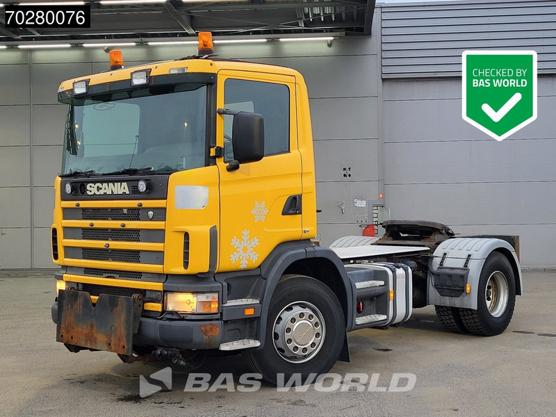 Scania R400 R 4X2 Low Mileage! Hydraulik Full-Steel Drumbrakes Euro 1 - Gjysmë-kamion: foto 1 Scania R400 R 4X2 Low Mileage! Hydraulik Full-Steel Drumbrakes Euro 1 - Gjysmë-kamion: foto 1