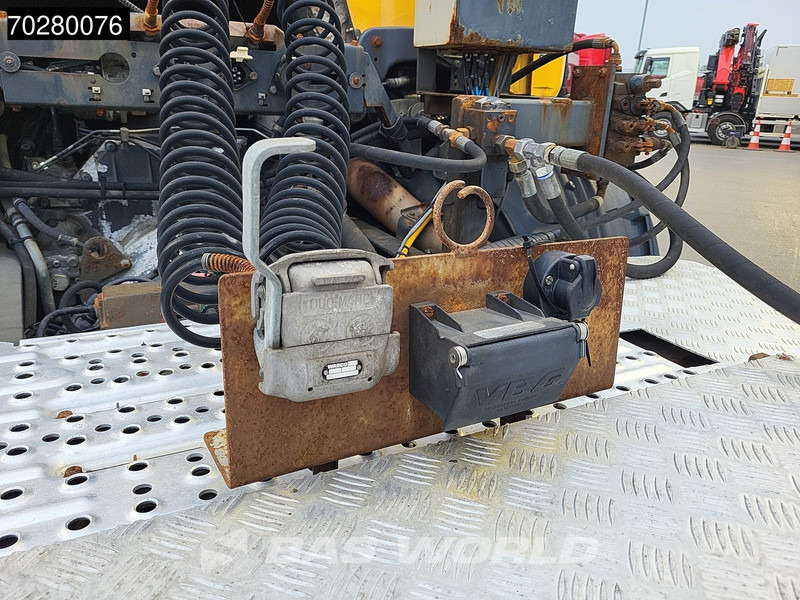 Gjysmë-kamion Scania R400 R 4X2 Low Mileage! Hydraulik Full-Steel Drumbrakes Euro 1: foto 12
