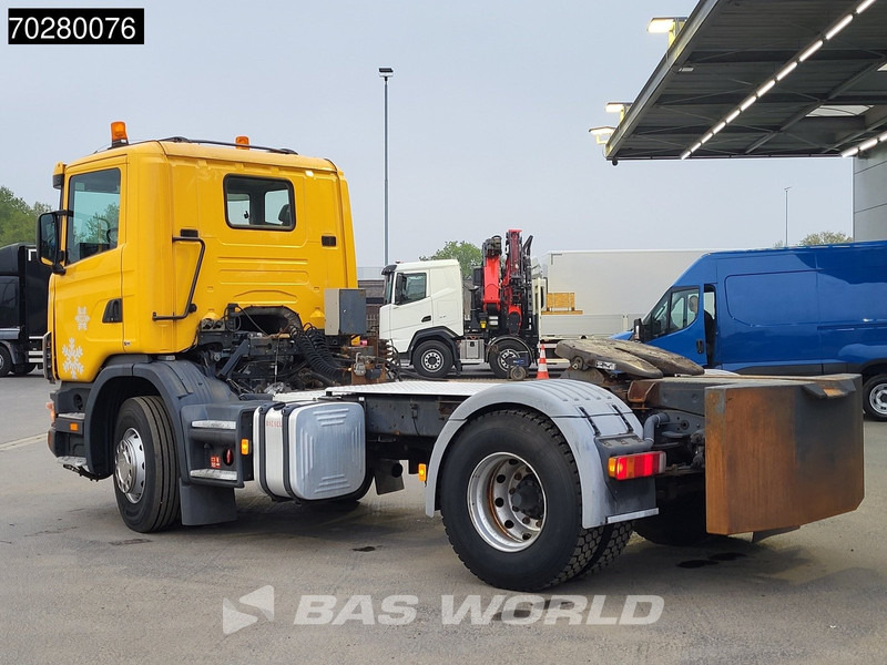 Scania R400 R 4X2 Low Mileage! Hydraulik Full-Steel Drumbrakes Euro 1 - Gjysmë-kamion: foto 2 Scania R400 R 4X2 Low Mileage! Hydraulik Full-Steel Drumbrakes Euro 1 - Gjysmë-kamion: foto 2