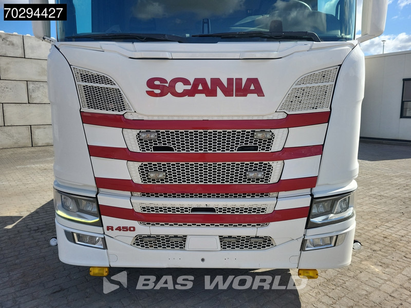Gjysmë-kamion Scania R450 R 4X2 Retarder 2xTanks Leder ACC Hydraulic Euro 6: foto 8