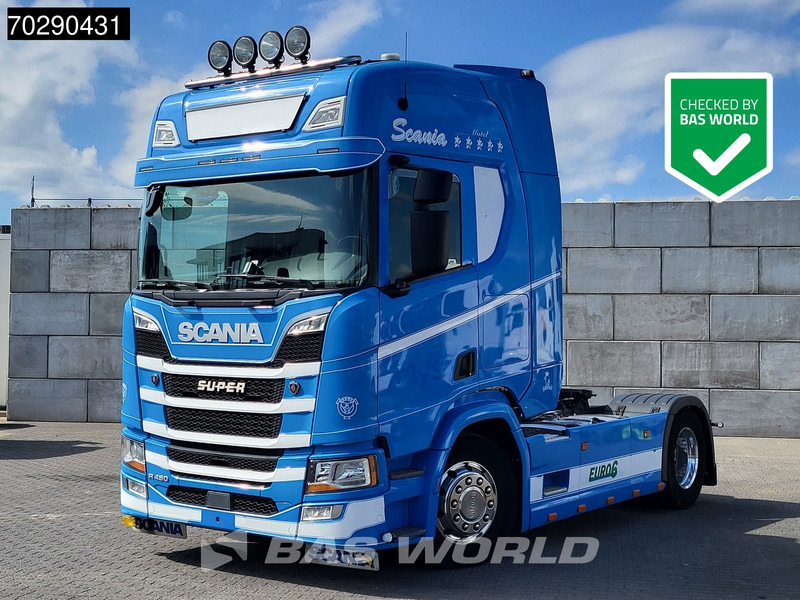 Scania R450 R 4X2 Retarder Standairco ACC Euro 6 - Gjysmë-kamion: foto 1 Scania R450 R 4X2 Retarder Standairco ACC Euro 6 - Gjysmë-kamion: foto 1