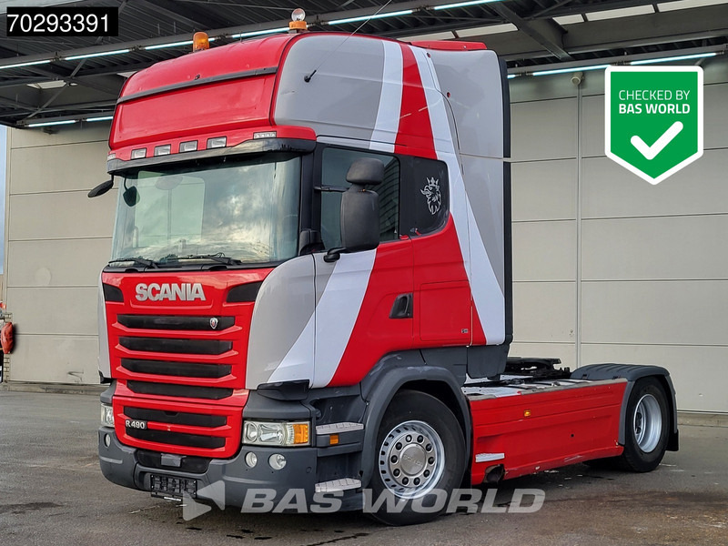 Scania R490 4X2 Retarder Navi Euro 6 - Gjysmë-kamion: foto 1 Scania R490 4X2 Retarder Navi Euro 6 - Gjysmë-kamion: foto 1