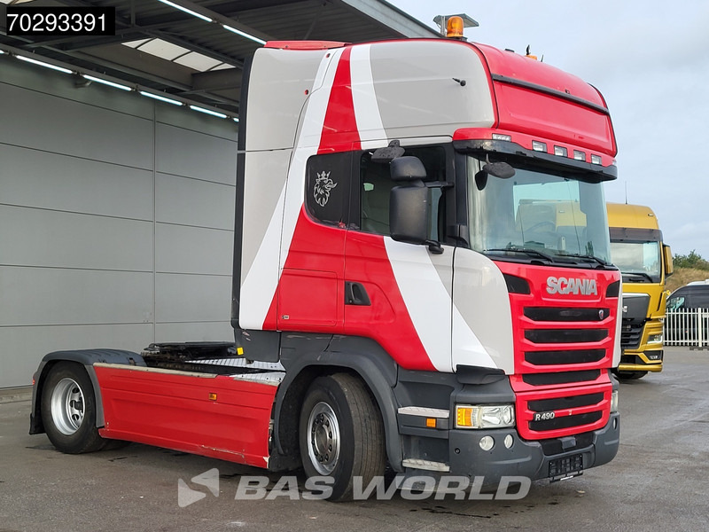 Scania R490 4X2 Retarder Navi Euro 6 - Gjysmë-kamion: foto 3 Scania R490 4X2 Retarder Navi Euro 6 - Gjysmë-kamion: foto 3