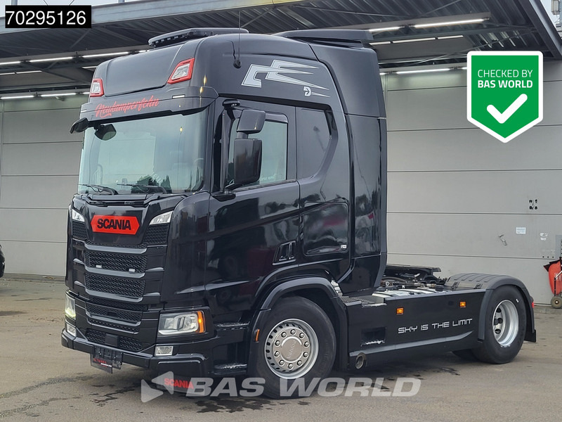 Scania R500 4X2 Retarder 2x Tanks Hydraulik Leder ACC Standklima Euro 6 - Gjysmë-kamion: foto 1 Scania R500 4X2 Retarder 2x Tanks Hydraulik Leder ACC Standklima Euro 6 - Gjysmë-kamion: foto 1