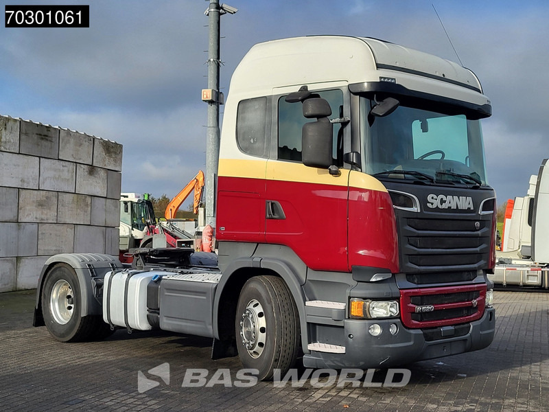 Scania R520 4X2 3-Pedals Retarder PTO 2x Tanks Full-Air Alcoa - Gjysmë-kamion: foto 3 Scania R520 4X2 3-Pedals Retarder PTO 2x Tanks Full-Air Alcoa - Gjysmë-kamion: foto 3