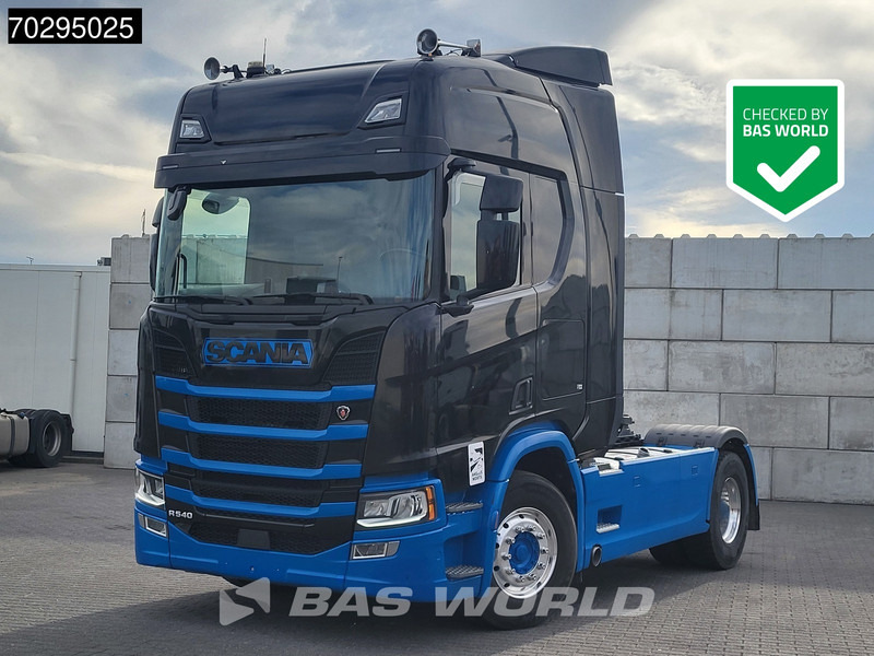 Scania R540 4X2 Full-Air Retarder Hydraulik Alcoa's Standklima - Gjysmë-kamion: foto 1 Scania R540 4X2 Full-Air Retarder Hydraulik Alcoa's Standklima - Gjysmë-kamion: foto 1