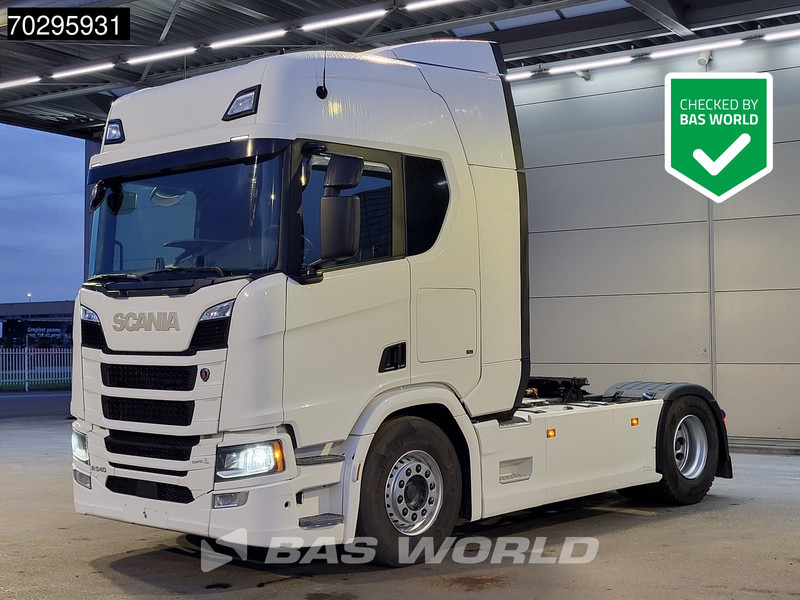 Scania R540 4X2 Full-Air Retarder Hydraulik Leder ACC LED Standklima Euro 6 - Gjysmë-kamion: foto 1 Scania R540 4X2 Full-Air Retarder Hydraulik Leder ACC LED Standklima Euro 6 - Gjysmë-kamion: foto 1