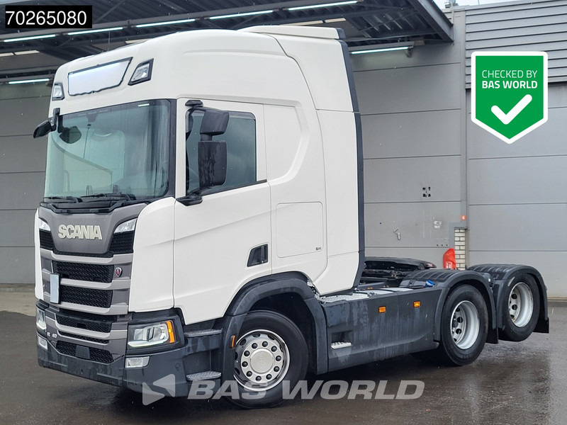 Scania R540 6X2 Retarder Hydraulik Liftachse LED - Gjysmë-kamion: foto 1 Scania R540 6X2 Retarder Hydraulik Liftachse LED - Gjysmë-kamion: foto 1