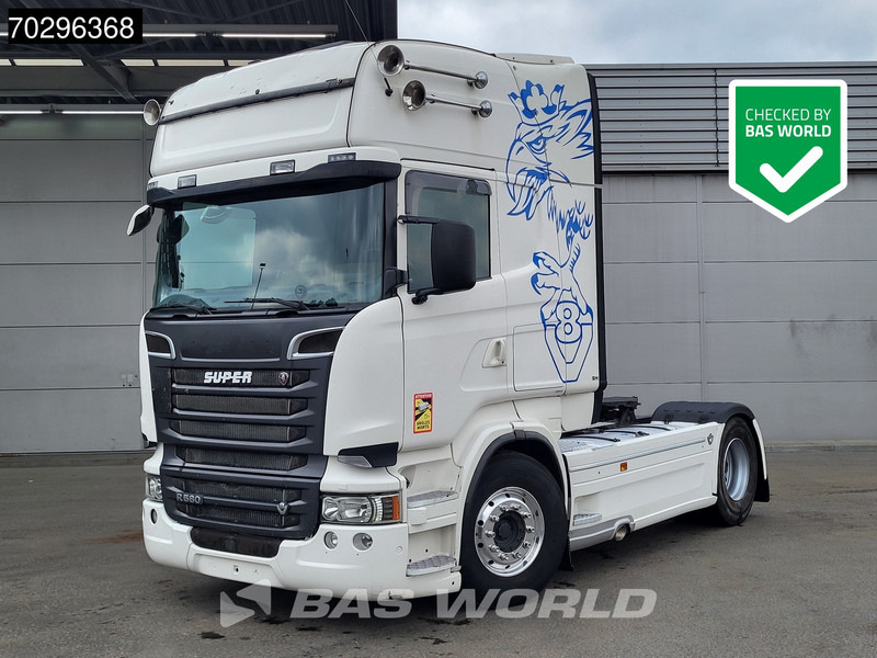 Scania R580 4X2 Full-Air Retarder Leder Xenon Euro 6 - Gjysmë-kamion: foto 1 Scania R580 4X2 Full-Air Retarder Leder Xenon Euro 6 - Gjysmë-kamion: foto 1