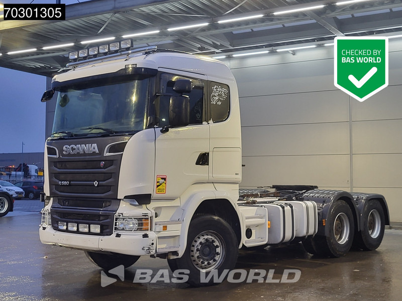 Scania R580 6X4 Retarder Big-Axle Hydraulik 2xTanks - Gjysmë-kamion: foto 1 Scania R580 6X4 Retarder Big-Axle Hydraulik 2xTanks - Gjysmë-kamion: foto 1