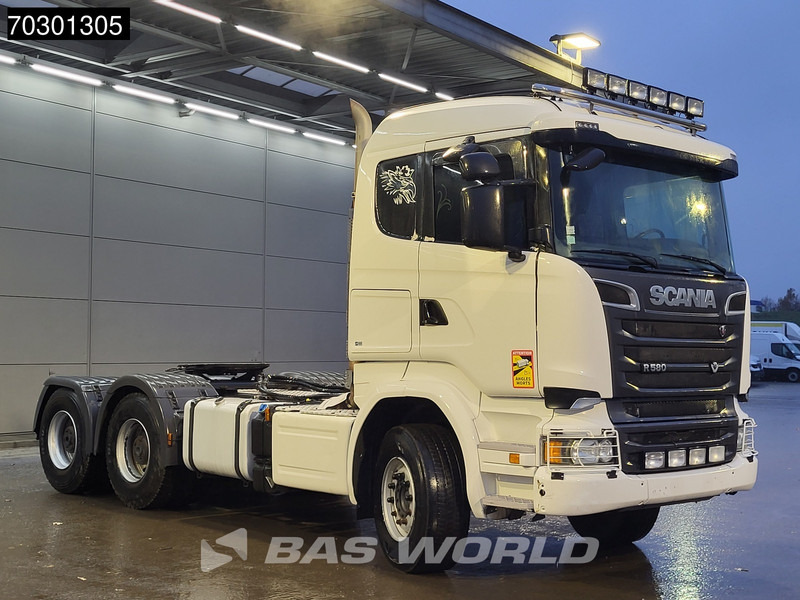 Scania R580 6X4 Retarder Big-Axle Hydraulik 2xTanks - Gjysmë-kamion: foto 3 Scania R580 6X4 Retarder Big-Axle Hydraulik 2xTanks - Gjysmë-kamion: foto 3