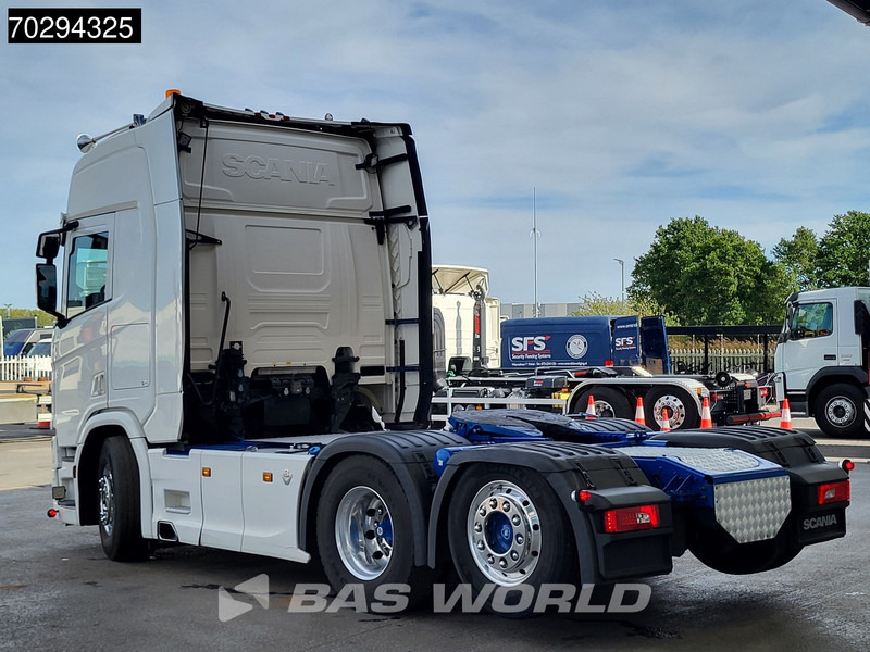 Scania R580 P 6X2 Full-Air Retarder Lift-Axle Leder ACC LED Euro 6 - Gjysmë-kamion: foto 2 Scania R580 P 6X2 Full-Air Retarder Lift-Axle Leder ACC LED Euro 6 - Gjysmë-kamion: foto 2