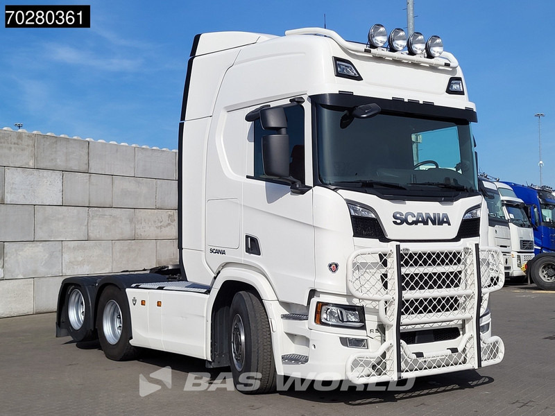 Scania R580 R 6X2 3.15WB Full-Air Retarder Liftachse Leather LED - Gjysmë-kamion: foto 3 Scania R580 R 6X2 3.15WB Full-Air Retarder Liftachse Leather LED - Gjysmë-kamion: foto 3