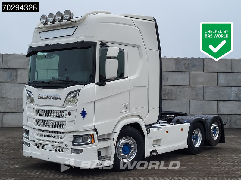 Scania R580 R 6X2 Retarder Lift-Axle ACC LED Euro 6 - Gjysmë-kamion: foto 1 Scania R580 R 6X2 Retarder Lift-Axle ACC LED Euro 6 - Gjysmë-kamion: foto 1