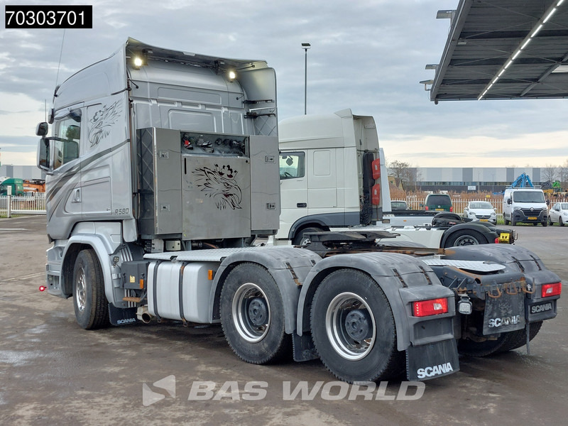Scania R580 R 6X4 3-Pedals! Full-Air Retarder Hydraulik Drumbrakes Big-Axle - Gjysmë-kamion: foto 2 Scania R580 R 6X4 3-Pedals! Full-Air Retarder Hydraulik Drumbrakes Big-Axle - Gjysmë-kamion: foto 2