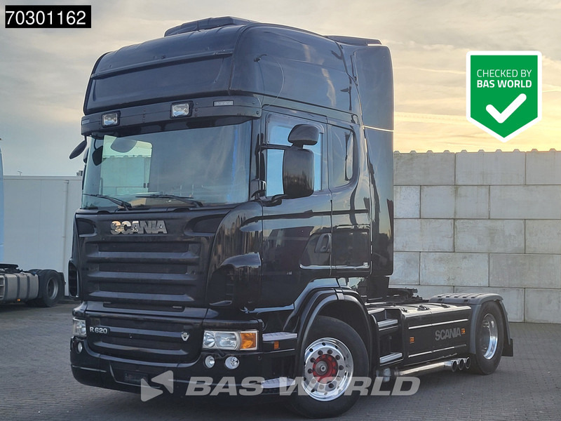 Scania R620 R 4X2 Manual! Retarder 2xTanks Full-Air Leder Euro 5 - Gjysmë-kamion: foto 1 Scania R620 R 4X2 Manual! Retarder 2xTanks Full-Air Leder Euro 5 - Gjysmë-kamion: foto 1