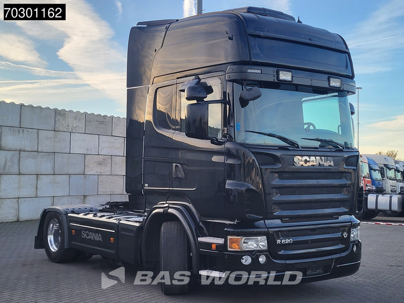 Scania R620 R 4X2 Manual! Retarder 2xTanks Full-Air Leder Euro 5 - Gjysmë-kamion: foto 3 Scania R620 R 4X2 Manual! Retarder 2xTanks Full-Air Leder Euro 5 - Gjysmë-kamion: foto 3
