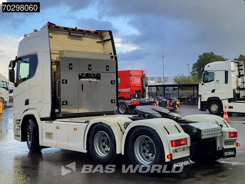 Scania R650 R 6X4 Full-Air! Retarder ACC Hydraulik Leder Navi Euro 6 - Gjysmë-kamion: foto 2 Scania R650 R 6X4 Full-Air! Retarder ACC Hydraulik Leder Navi Euro 6 - Gjysmë-kamion: foto 2