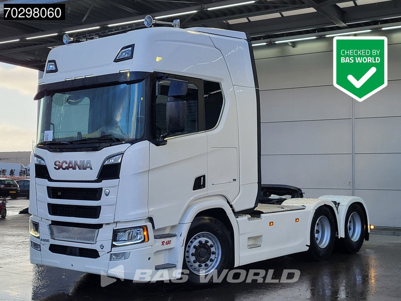 Scania R650 R 6X4 Full-Air! Retarder ACC Hydraulik Leder Navi Euro 6 - Gjysmë-kamion: foto 1 Scania R650 R 6X4 Full-Air! Retarder ACC Hydraulik Leder Navi Euro 6 - Gjysmë-kamion: foto 1