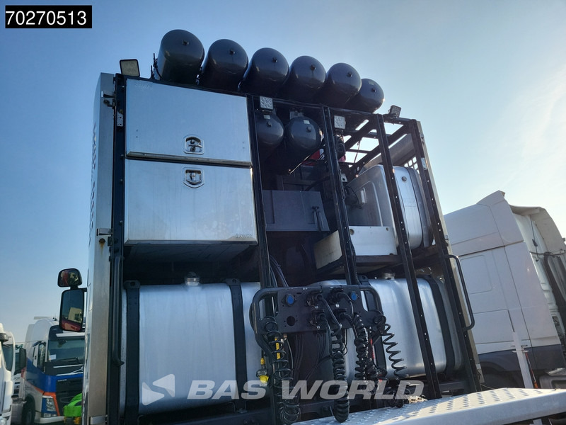 Scania R730 10X4 160T! Retarder 2x Tanks Big-Axle Drumbrakes Full-Air Hydraulik Navi Standklima Alcoa's - Gjysmë-kamion: foto 3 Scania R730 10X4 160T! Retarder 2x Tanks Big-Axle Drumbrakes Full-Air Hydraulik Navi Standklima Alcoa's - Gjysmë-kamion: foto 3