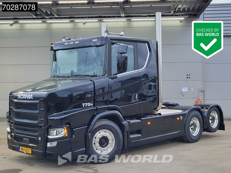 Scania R770T R 6X2 1 of 1! TUFT Torpedo Full-Air Retarder Liftachse Leder Alcoa's V8 Euro 6 - Gjysmë-kamion: foto 1 Scania R770T R 6X2 1 of 1! TUFT Torpedo Full-Air Retarder Liftachse Leder Alcoa's V8 Euro 6 - Gjysmë-kamion: foto 1