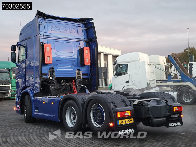 Scania S500 6X2 WB320!NL-Truck APK 09-2026 2xTanks Leder - Gjysmë-kamion: foto 2 Scania S500 6X2 WB320!NL-Truck APK 09-2026 2xTanks Leder - Gjysmë-kamion: foto 2