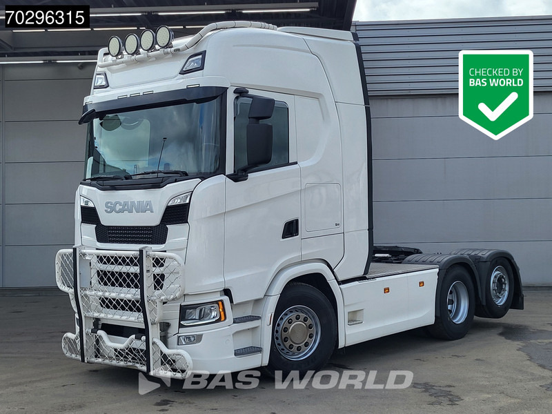 Scania S540 6X2 Retarder Full-Air 2xTanks Leder Standklima Liftachse ACC Euro 6 - Gjysmë-kamion: foto 1 Scania S540 6X2 Retarder Full-Air 2xTanks Leder Standklima Liftachse ACC Euro 6 - Gjysmë-kamion: foto 1