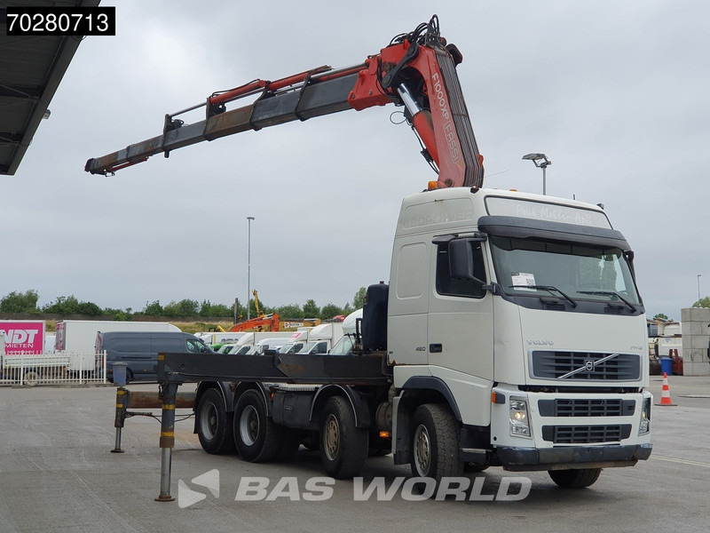 Volvo FH 460 FH 8X4 Manual Fassi F900A XP.27 Crane+Winch Big-Axle Lenkachse Kran Euro 3 - Gjysmë-kamion: foto 3 Volvo FH 460 FH 8X4 Manual Fassi F900A XP.27 Crane+Winch Big-Axle Lenkachse Kran Euro 3 - Gjysmë-kamion: foto 3