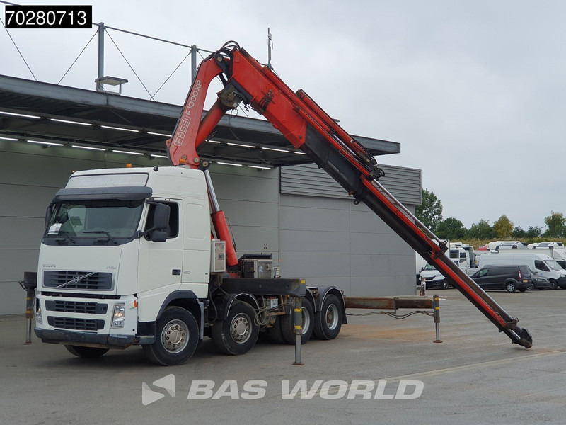 Volvo FH 460 FH 8X4 Manual Fassi F900A XP.27 Crane+Winch Big-Axle Lenkachse Kran Euro 3 - Gjysmë-kamion: foto 5 Volvo FH 460 FH 8X4 Manual Fassi F900A XP.27 Crane+Winch Big-Axle Lenkachse Kran Euro 3 - Gjysmë-kamion: foto 5