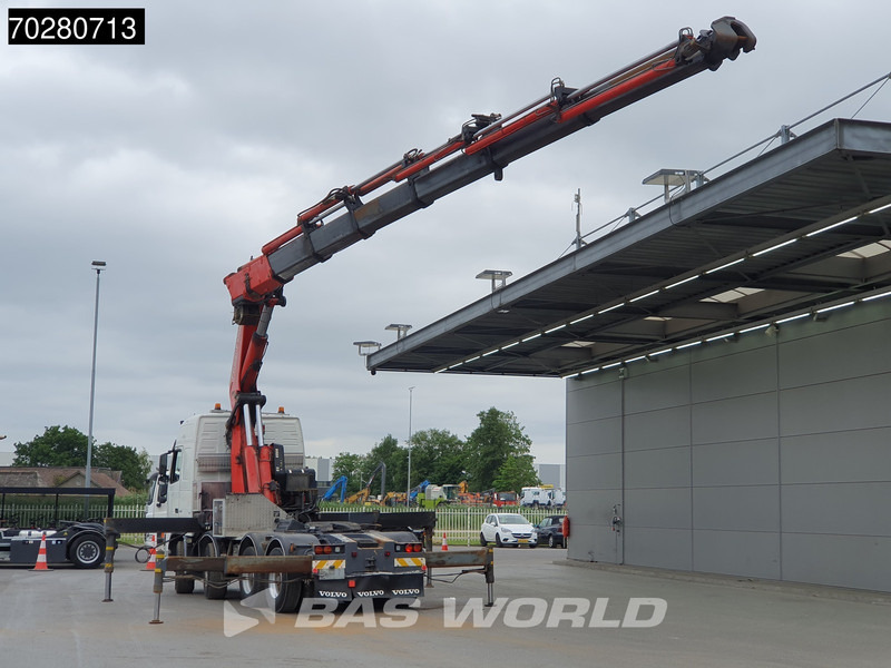 Volvo FH 460 FH 8X4 Manual Fassi F900A XP.27 Crane+Winch Big-Axle Lenkachse Kran Euro 3 - Gjysmë-kamion: foto 2 Volvo FH 460 FH 8X4 Manual Fassi F900A XP.27 Crane+Winch Big-Axle Lenkachse Kran Euro 3 - Gjysmë-kamion: foto 2